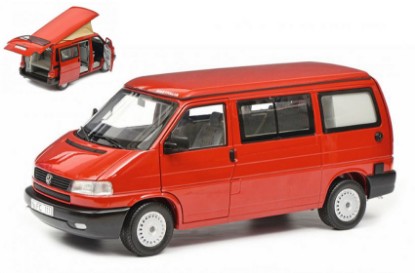 Immagine di VW T4B WESTFALIA CAMPER RED 1:18