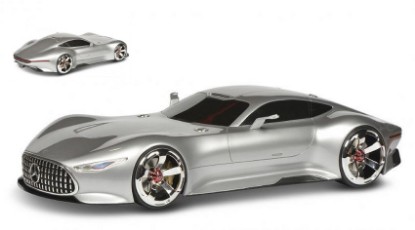 Immagine di MERCEDES AMG VISION GT SILVER 1:12