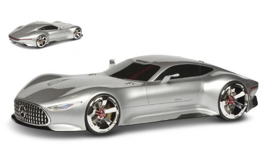 Immagine di MERCEDES AMG VISION GT SILVER 1:12