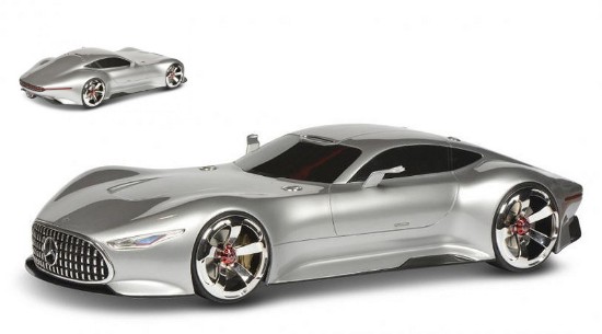 Immagine di MERCEDES AMG VISION GT SILVER 1:12