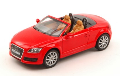 Immagine di AUDI TT ROADSTER 2006 RED 1:43