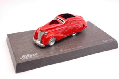 Immagine di VENDEAUTO 1010 TURNING CAR RED (A CARICA) cm 13,5