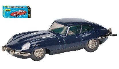 Immagine di JAGUAR E-TYPE METAL cm 12 A CARICA