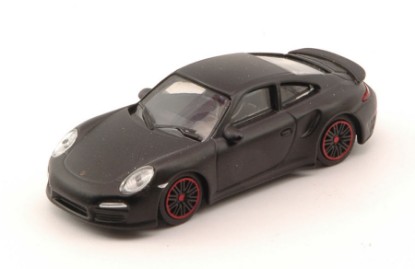 Immagine di PORSCHE TURBO (991) MATT BLACK 1:64