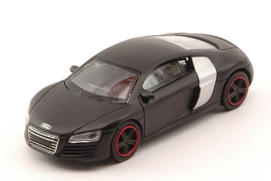 Immagine di AUDI R8 CONCEPT BLACK (SCHUCO QUALITY) 1:64