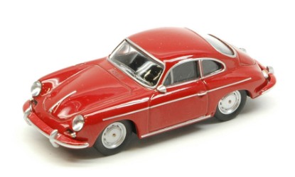 Immagine di PORSCHE 356 CARRERA 2 RED 1:64