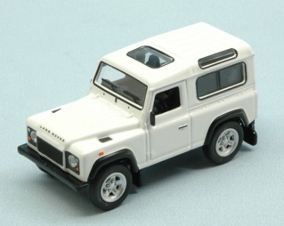 Immagine di LAND ROVER DEFENDER WHITE 1:64