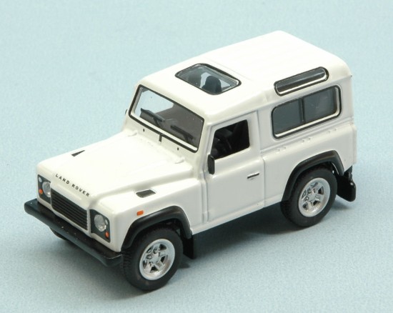 Immagine di LAND ROVER DEFENDER WHITE 1:64