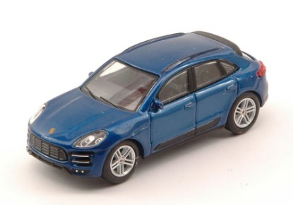 Immagine di PORSCHE MACAN TURBO BLUE 1:64