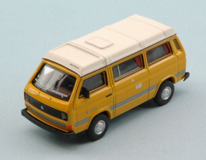 Immagine di VW T3 CAMPER YELLOW W/WHITE ROOF 1:64