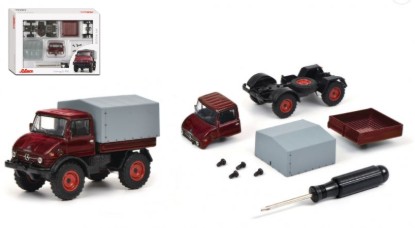 Immagine di UNIMOG U406 KIT 1:64