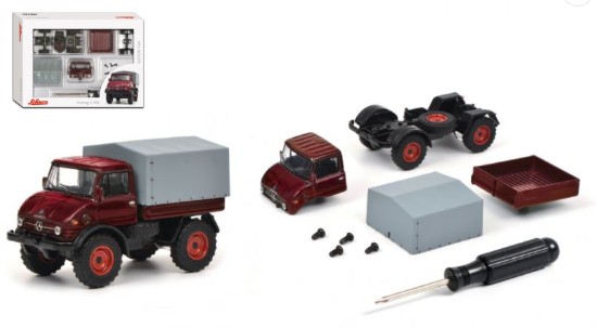 Immagine di UNIMOG U406 KIT 1:64