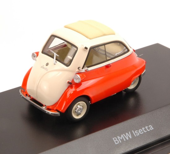 Immagine di BMW ISETTA ORANGE/BEIGE 1:43