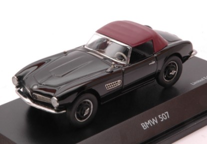 Immagine di BMW 507 SOFT TOP 1956 BLACK 1:43