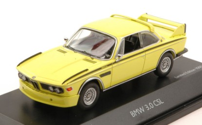 Immagine di BMW 3.0 CSL 1972 YELLOW 1:43