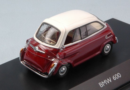 Immagine di BMW 600 AMARANT/WHITE 1:43