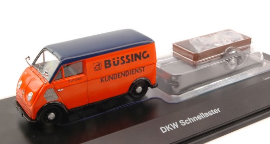 Immagine di DKW SCHNELLASTER BUSSING 1:43