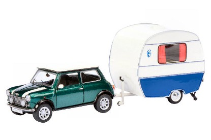Immagine di MINI COOPER WITH CARAVAN 1:43