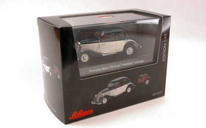 Immagine di MERCEDES 170V + WESTFALIA TRAILER 1:43