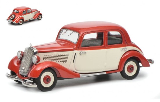 Immagine di MERCEDES 170 V 1936 RED/WHITE 1:43