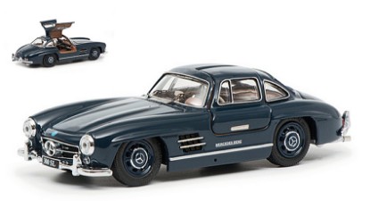 Immagine di MERCEDES 300SL 1954 BLUE 1:43