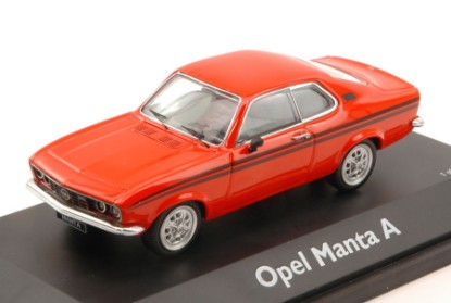 Immagine di OPEL MANTA A "SOMMERBAZAR" 1975 ORANGE 1:43