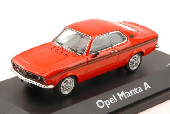 Immagine di OPEL MANTA A "SOMMERBAZAR" 1975 ORANGE 1:43