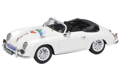 Immagine di PORSCHE 356A CABRIO POLIZEI NRW 1:43