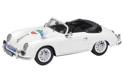 Immagine di PORSCHE 356A CABRIO POLIZEI NRW 1:43