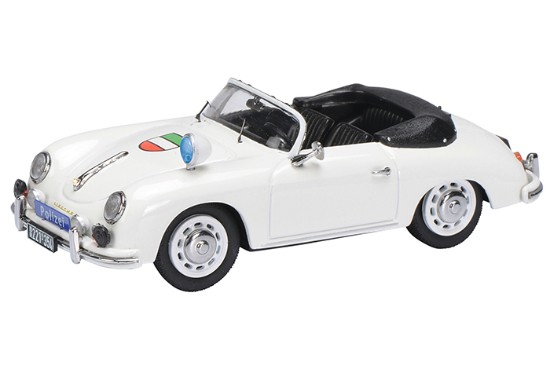 Immagine di PORSCHE 356A CABRIO POLIZEI NRW 1:43