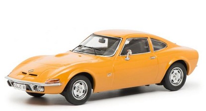 Immagine di OPEL GT OCHRE 1:43