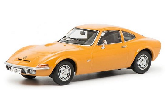 Immagine di OPEL GT OCHRE 1:43