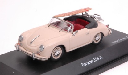 Immagine di PORSCHE 356 A CABRIO BEIGE 1:43