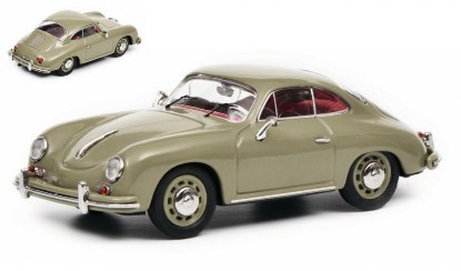 Immagine di PORSCHE 356 A COUPE GREY 1:43