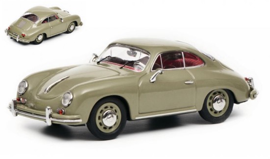 Immagine di PORSCHE 356 A COUPE GREY 1:43