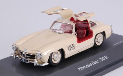 Immagine di MERCEDES 300 SL BEIGE 1:43