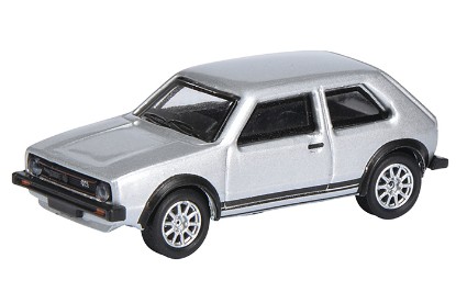 Immagine di VW GOLF I GTI SILVER 1:87