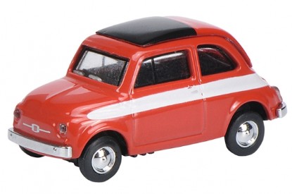 Immagine di FIAT 500 RED 1:87