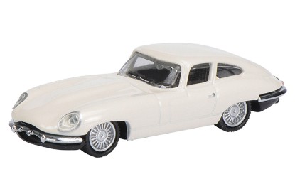 Immagine di JAGUAR E-TYPE COUPE  WHITE 1:87
