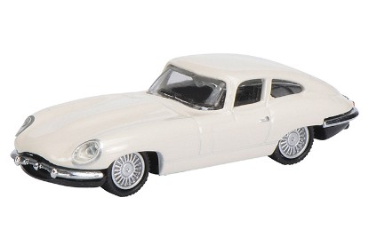 Immagine di JAGUAR E-TYPE COUPE  WHITE 1:87