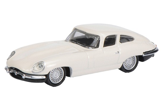 Immagine di JAGUAR E-TYPE COUPE  WHITE 1:87