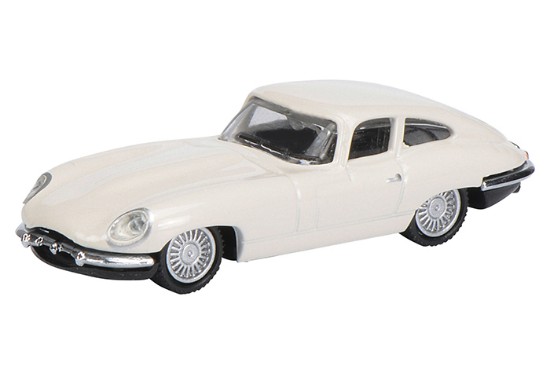 Immagine di JAGUAR E-TYPE COUPE  WHITE 1:87
