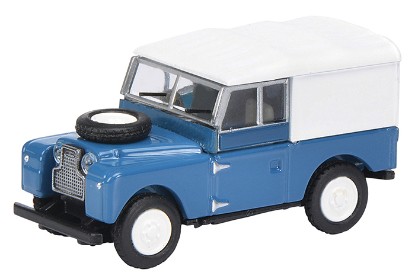 Immagine di LAND ROVER 88 CLOSED BLUE 1:87