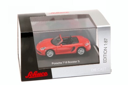 Immagine di PORSCHE 718 BOXSTER S RED 1:87