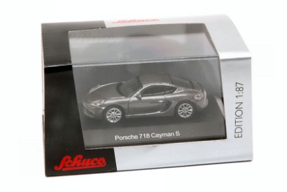 Immagine di PORSCHE 718 CAYMAN S SILVERGUN 1:87