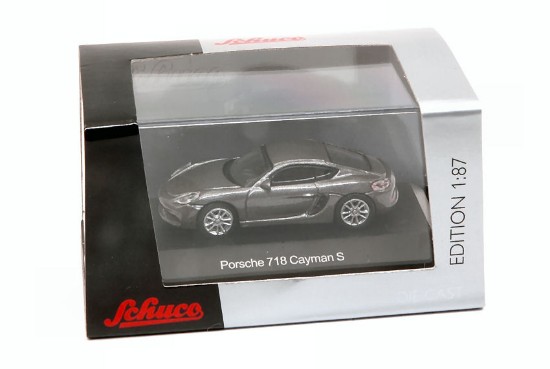 Immagine di PORSCHE 718 CAYMAN S SILVERGUN 1:87
