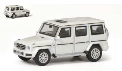 Immagine di MERCEDES G-CLASS WHITE 1:87