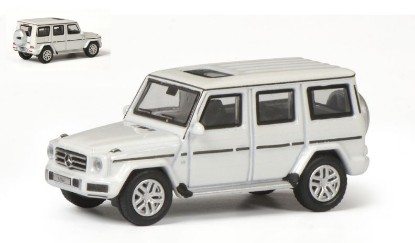 Immagine di MERCEDES G-CLASS WHITE 1:87