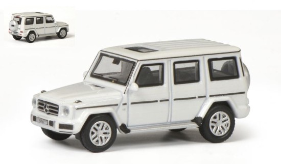 Immagine di MERCEDES G-CLASS WHITE 1:87