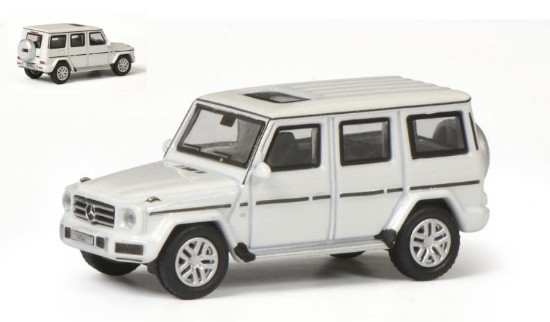 Immagine di MERCEDES G-CLASS WHITE 1:87